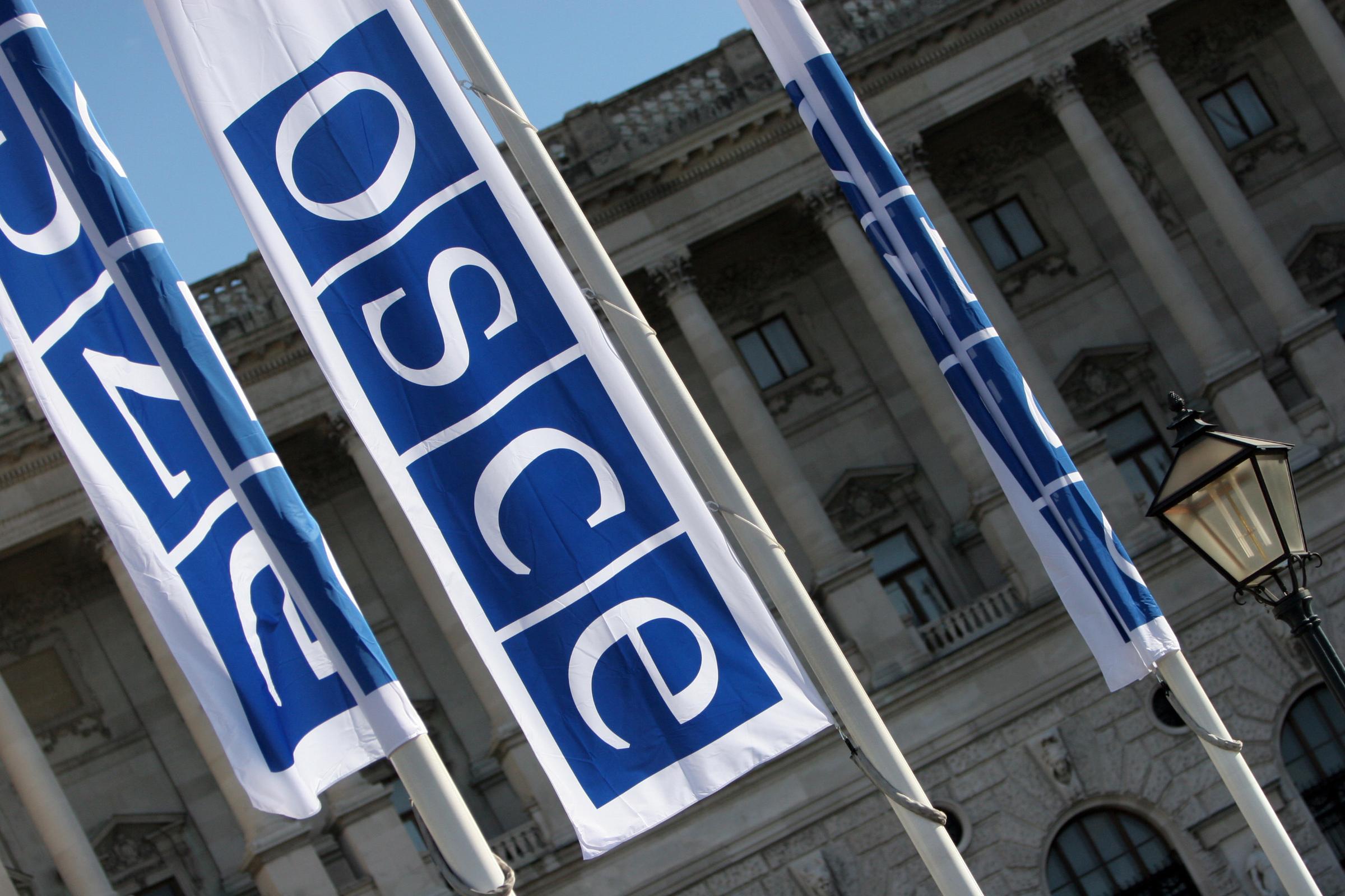 OSCE Communications portal | Communications portal