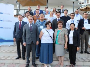 International School for Young Diplomats, Issyk-Kul, Kyrgyzstan, August 2022.