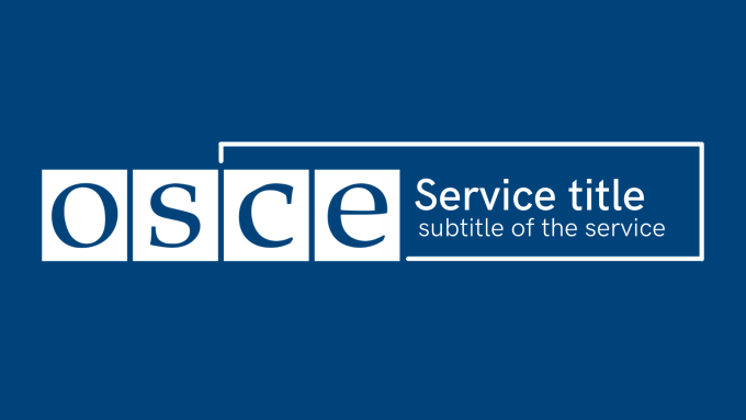 OSCE logo services negative