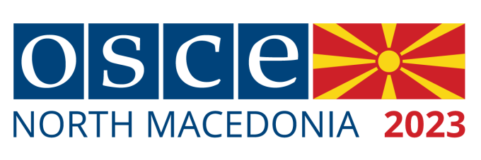 OSCE CiO 2023 North Macedonia logo