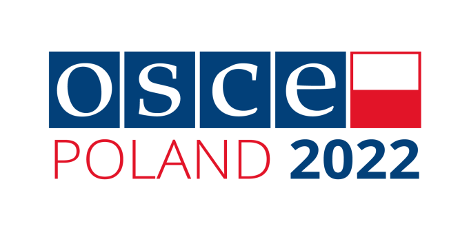 OSCE CiO 2022 Poland logo