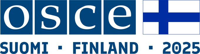 OSCE Chairpersonship 2025 Finland logo